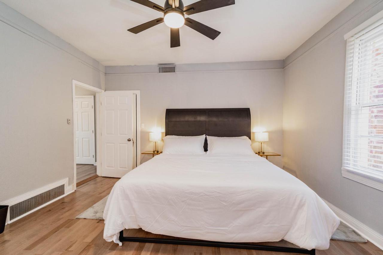 Comfortable King Suite Zen Space Hattiesburg Dış mekan fotoğraf